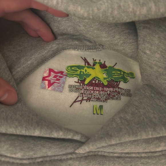 Sp5der Hoodie - Picture 2 of 3
